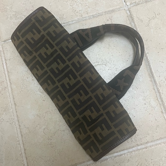 Fendi Zucca Tote - Picture 12 of 15